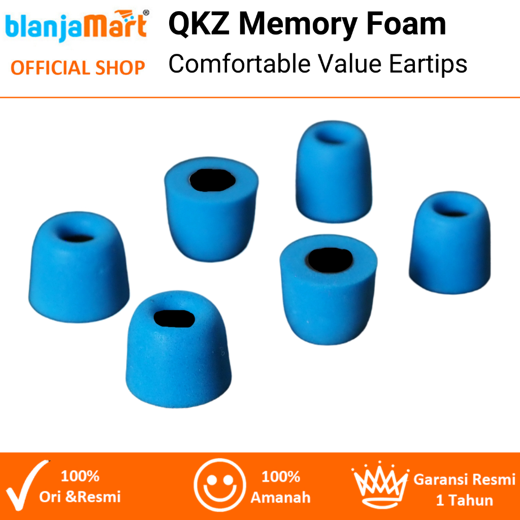 QKZ memory foam Eartips for Earphone