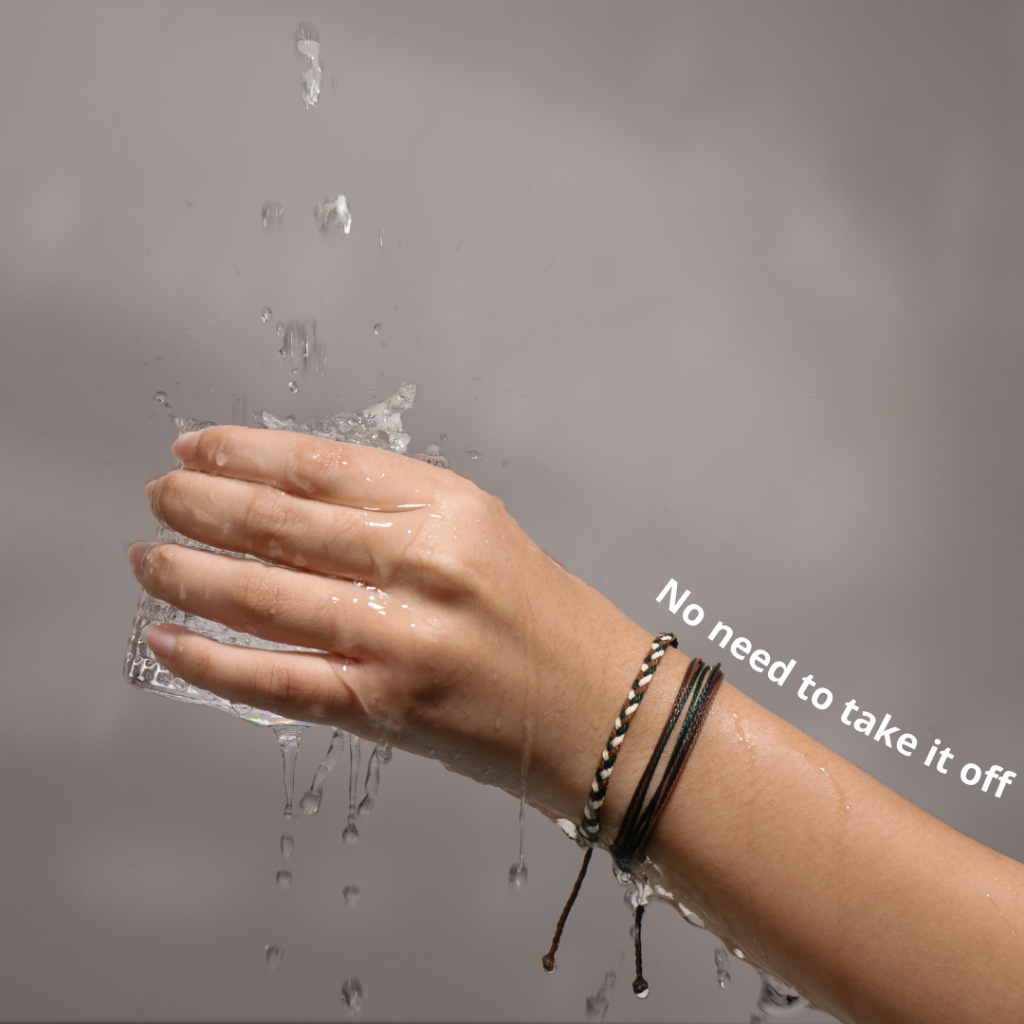 Musha Water-Repellent Bracelet - Novemberrain | Gelang Tali Gelang Pria Gelang Wanita