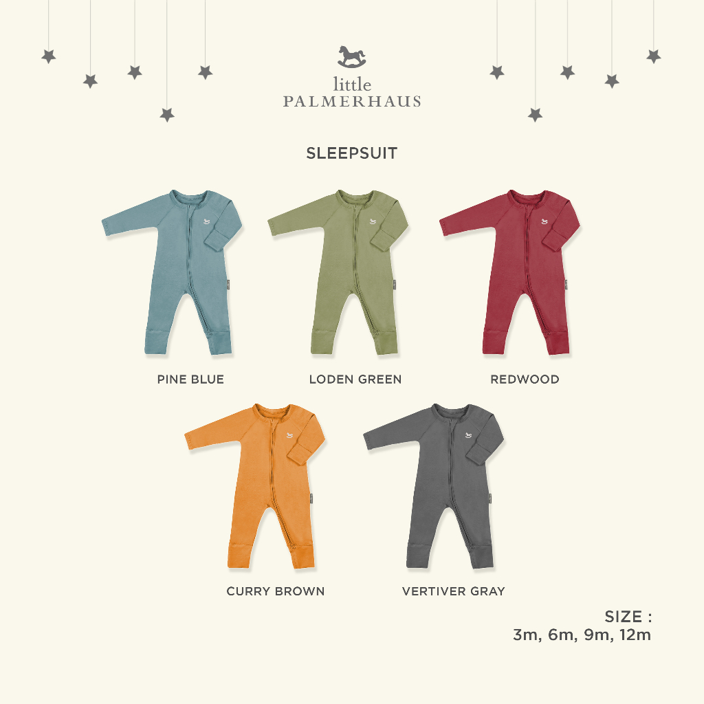 Little Palmerhaus - Baby Sleepsuit / Pakaian Tidur Bayi Anak Part 1