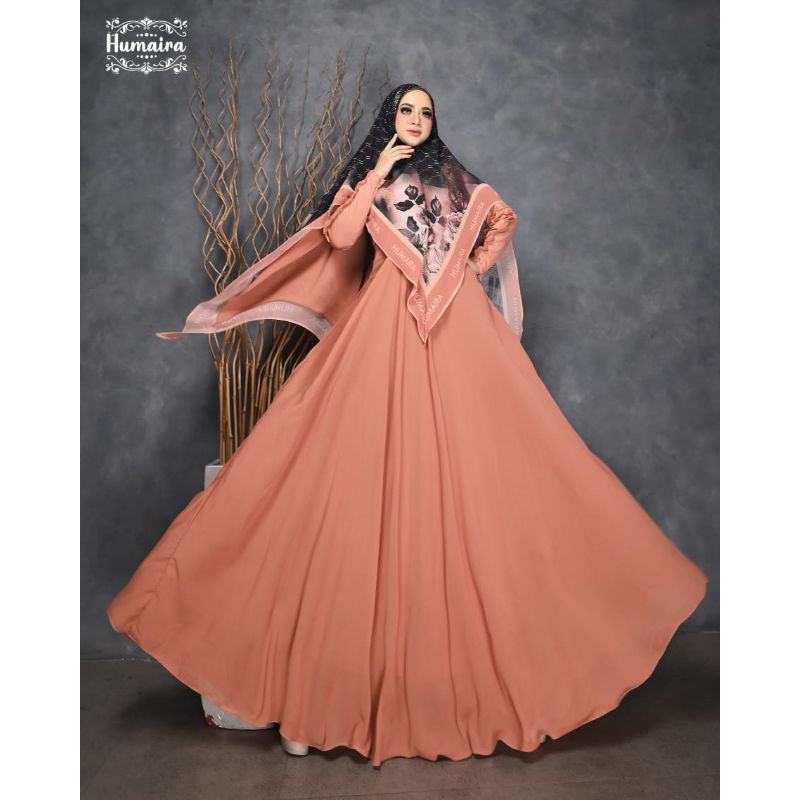 gamis syar.i humaira MALEEQA