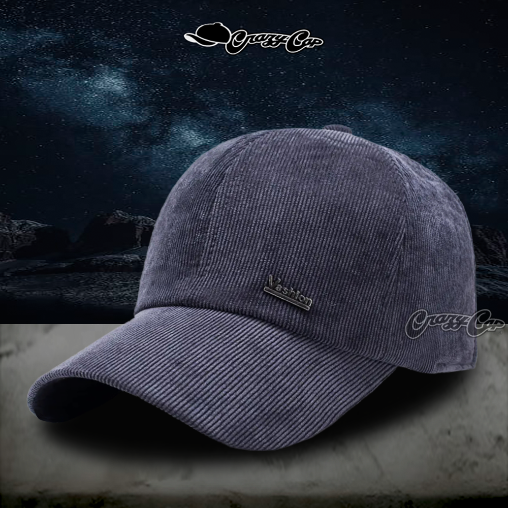 Topi Musim Dingin Corduroy Pria / Wanita Dewasa | Topi Gunung Pendaki Outdoor Winter | Topi Penutup 