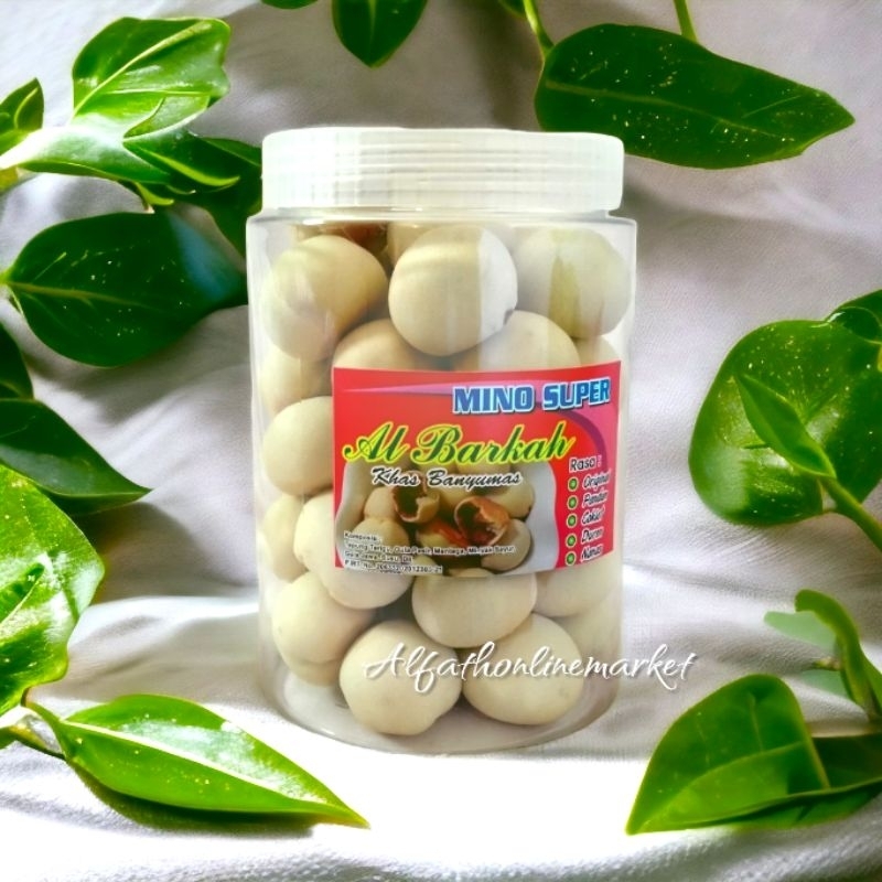 

Kue Nopia Mino Banyumas Toples 500 gr Cokelat Pandan Gula Jawa