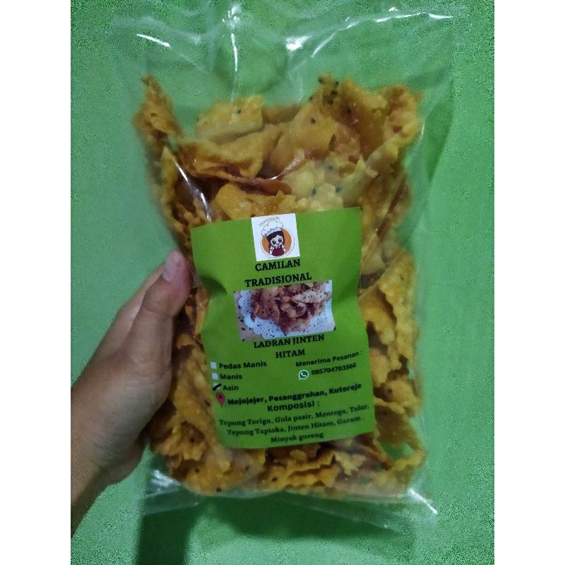 

Ladran jinten hitam