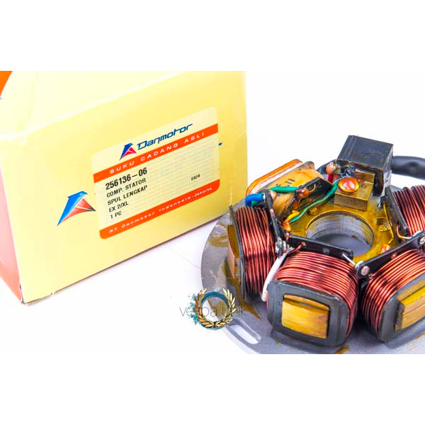 Spull Set CDI Vespa Exclusive2 Excel Danmotor