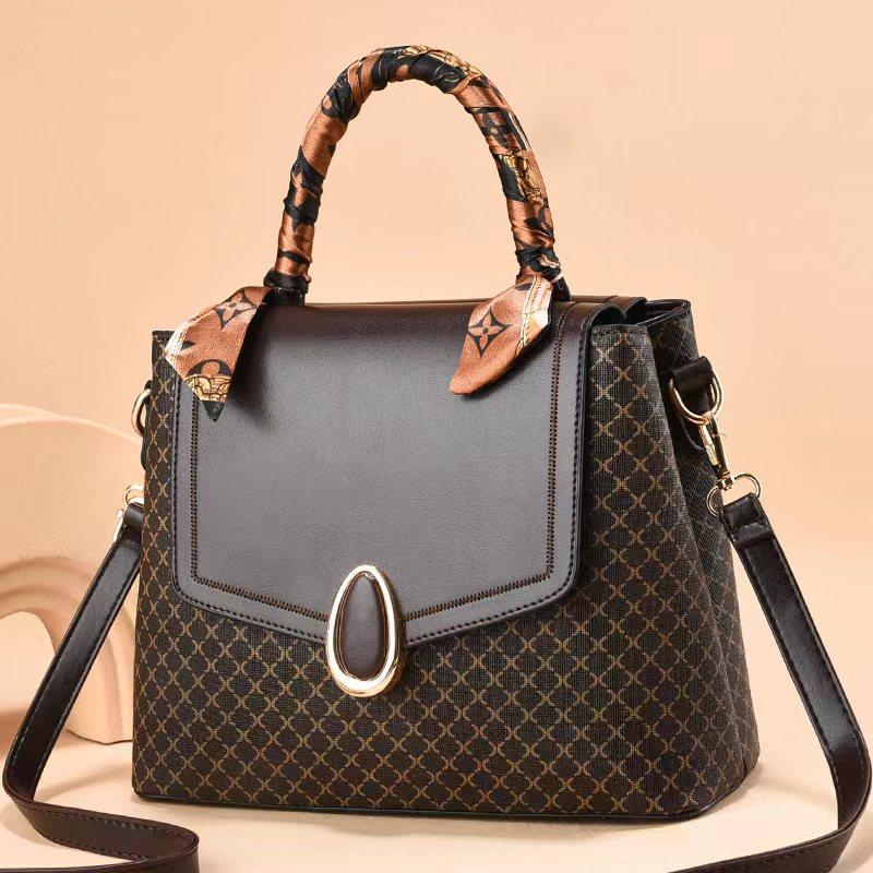 BJ43619 - DIAMOND/COFFEE/BEIGE TAS JINJING HANDBAG SLEMPANG WANITA FASHION KOREA CHINA IMPORT MODIS ELEGAN TERMURAH TERLARIS TERBARU BAGSTORE JAKARTA TAS BATAM BQ3619