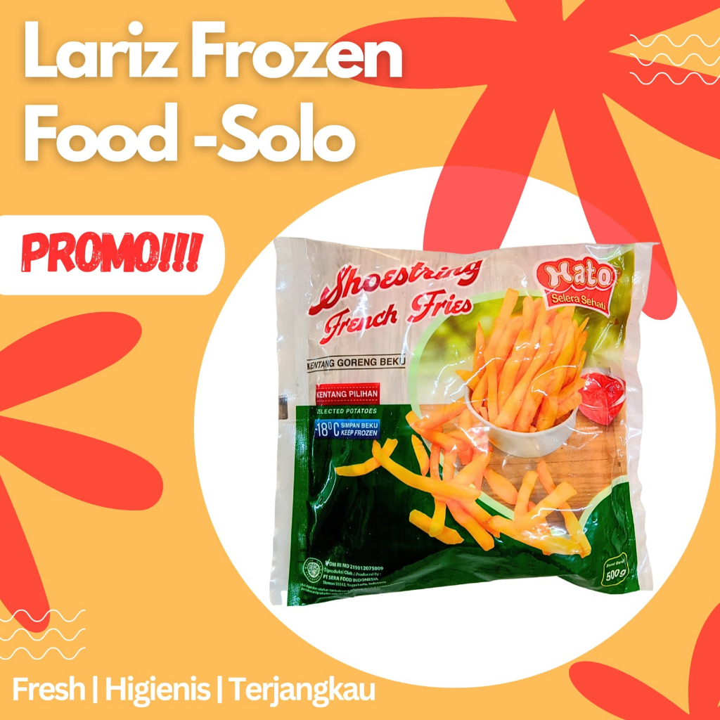 

Hato Shoestring 500 Gram