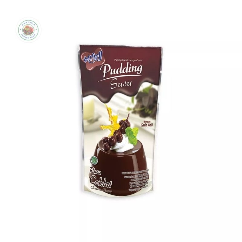 

PUDDING SUSU/ RASA COKELAT 145G