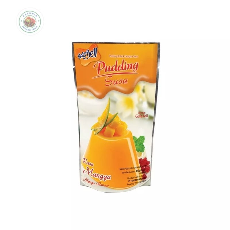 

PUDDING SUSU/ RASA MANGGA / RASA MANGGO 170G