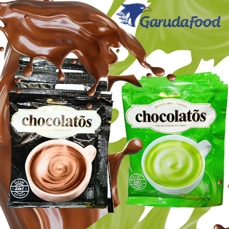 

Chocolatos drink sachet isi 10