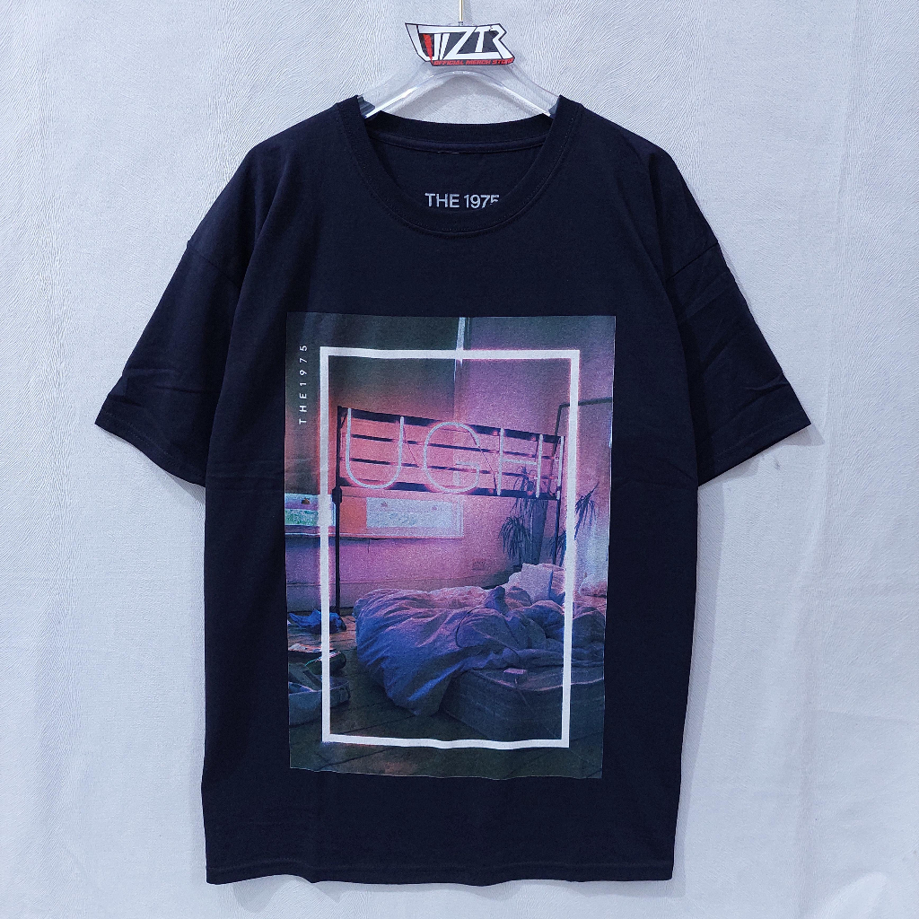T Shirt Band Official THE 1975 - UGH Original