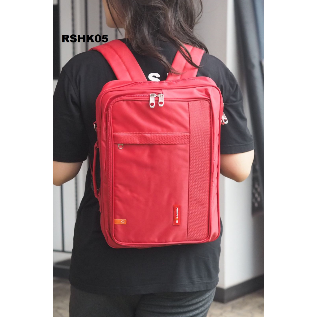 RANSEL LAPTOP /Tas Backpack/ Tas punggung Laptop MOHAWK