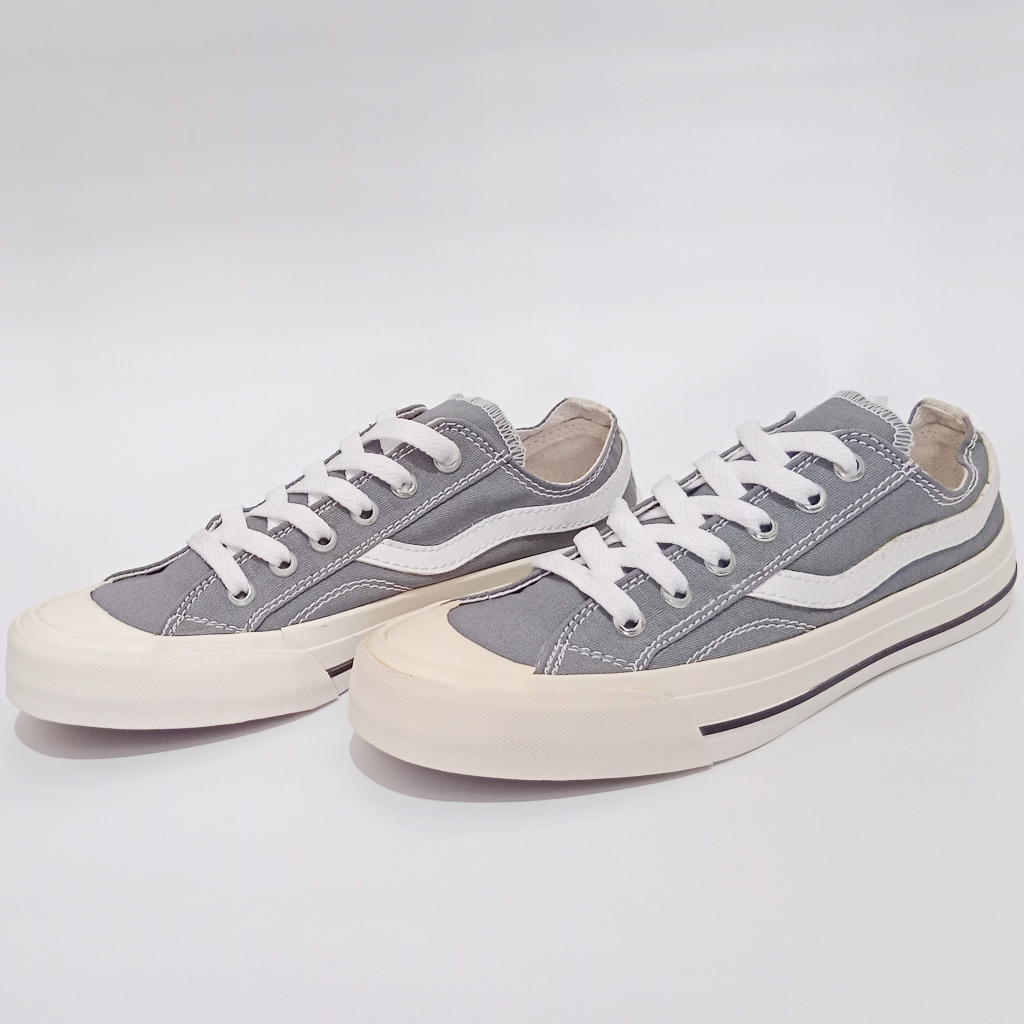 Sepatu Vans Grey Pria Murah Classic