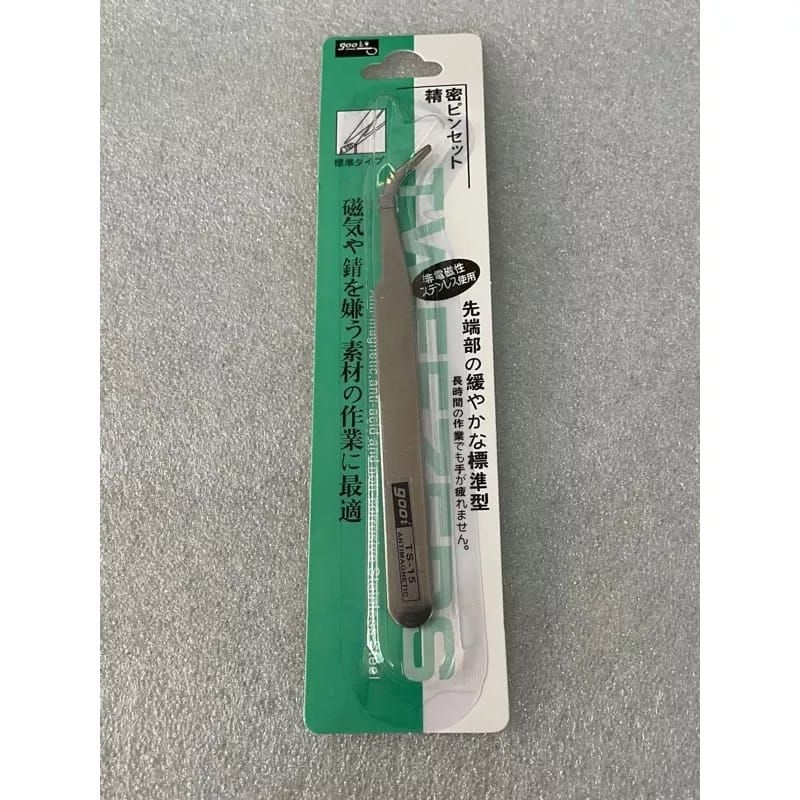 PINSET  / TWEEZER GOOI for EYELASH EXTENSION, SAMBUNG BULU MATA, LASH LIFT