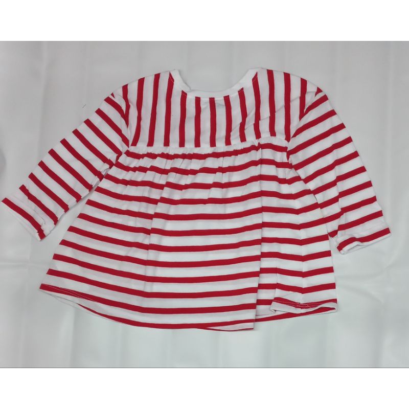 Babydoll strip - babydoll anak - dress anak - old navy