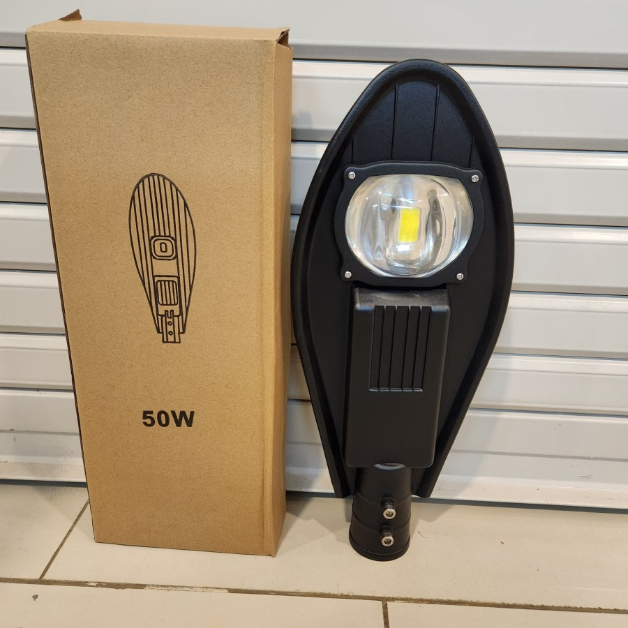 LAMPU JALAN PJU LED COBRA 50W 100W PUTIH LAMPU PJU COBRA LED