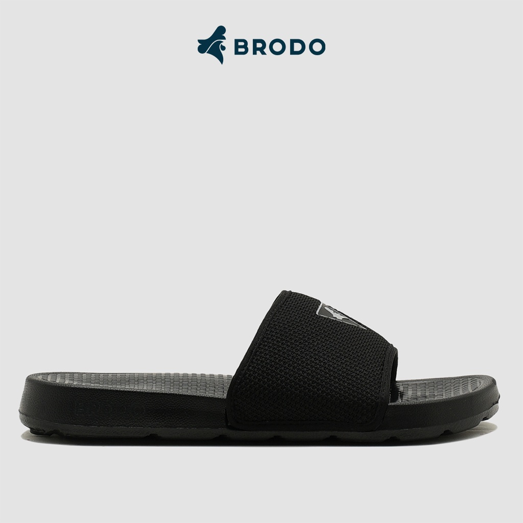 BRODO - Sandal Broslides Active Full Black