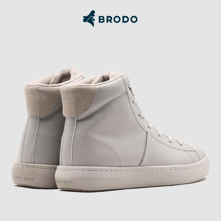 BRODO - Sneakers Campo Heritage Hi Fulll Ivory