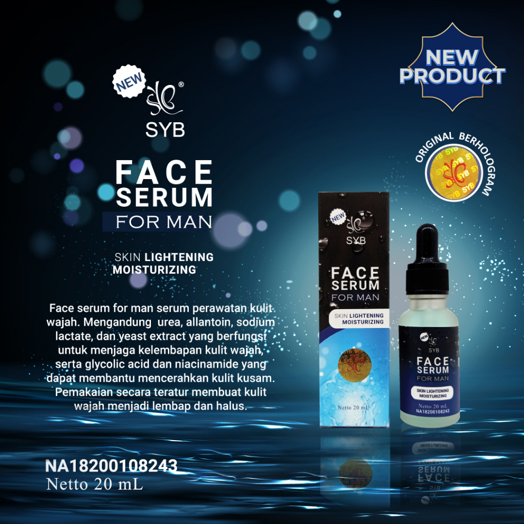 READY STOCK | SYB FOR MAN SERIES | ORIGINAL PRODUCT