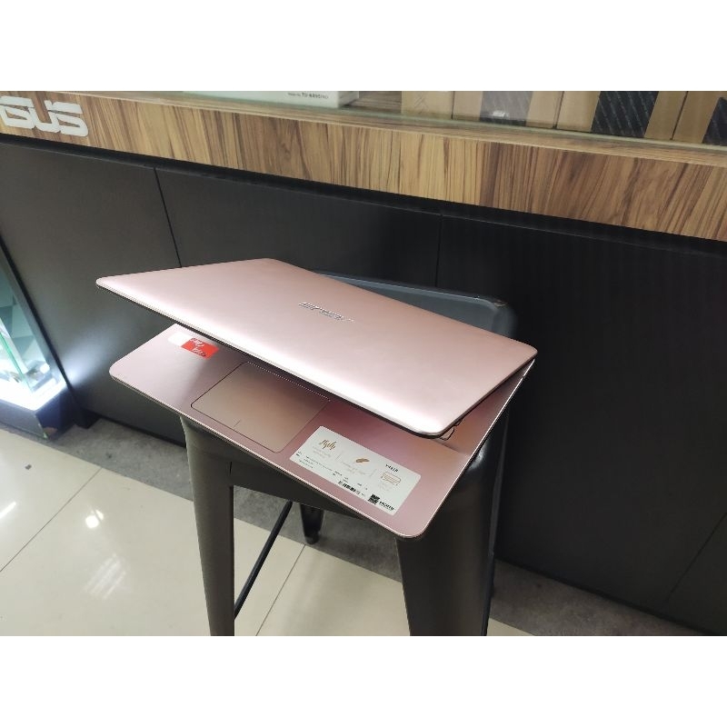 Laptop Asus X441B RAM 4GB HDD 1TB Warna Rose Gold sesuai gambar windows 10 14inch