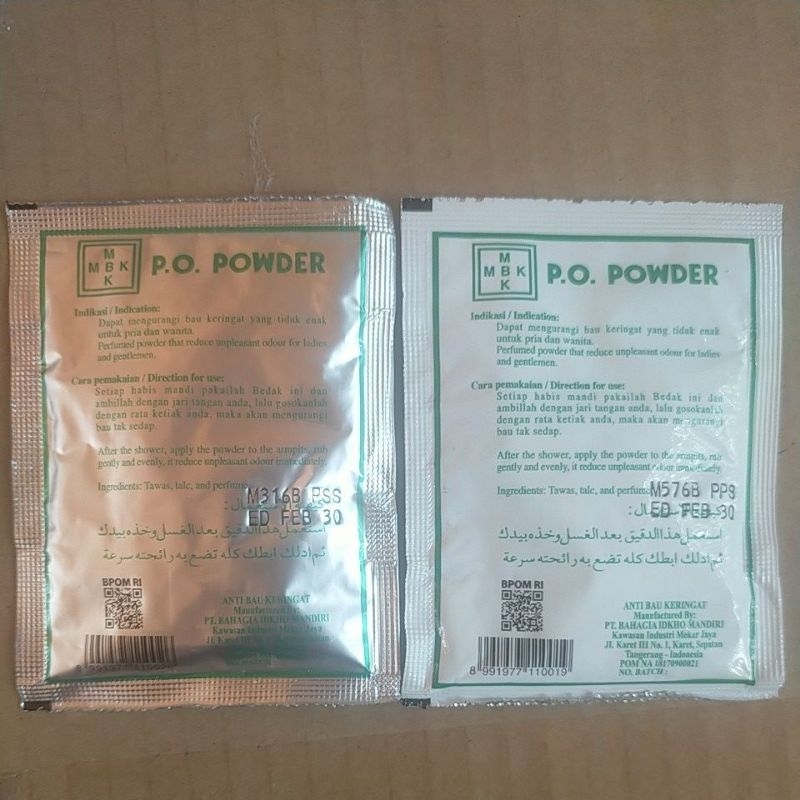 MBK Powder 13,6gr - Putih