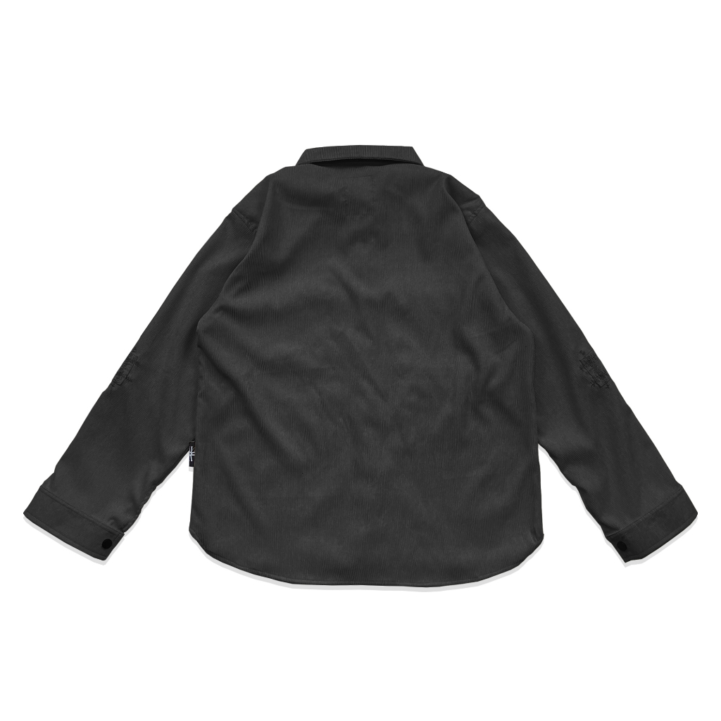 Sura Positiva - Corduroy Shirt (Dexaa) Black