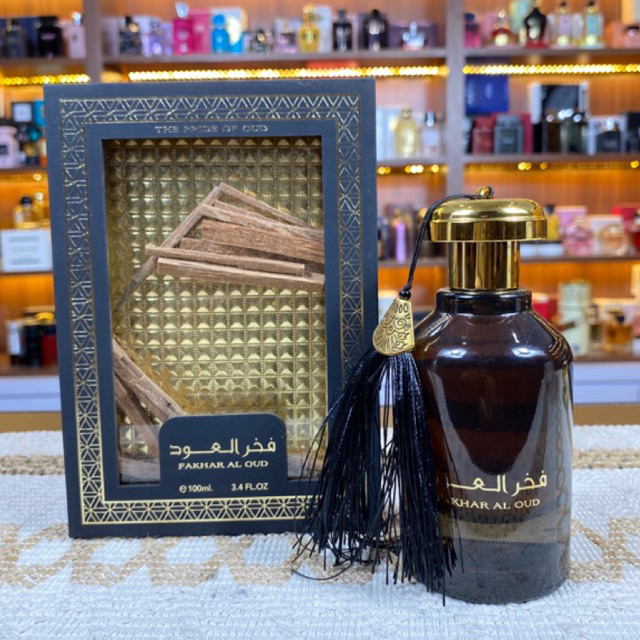 Parfume Fakhar Al Oud EDP 100ML || AL ZAFAARAN LATTAFA
