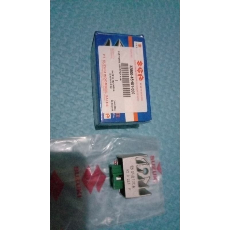 kiprok Suzuki Satria Fu Skywave spin smash original