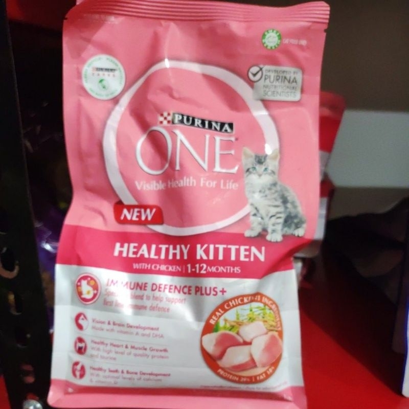 PURINA ONE HEALTHY KITTEN 380GR PURINA ONE 380GR HEALTHY KITTEN