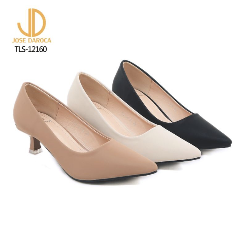 JOSE DAROCA Sepatu Heels Pump Shoes # TLS-12160 # ORIGINAL