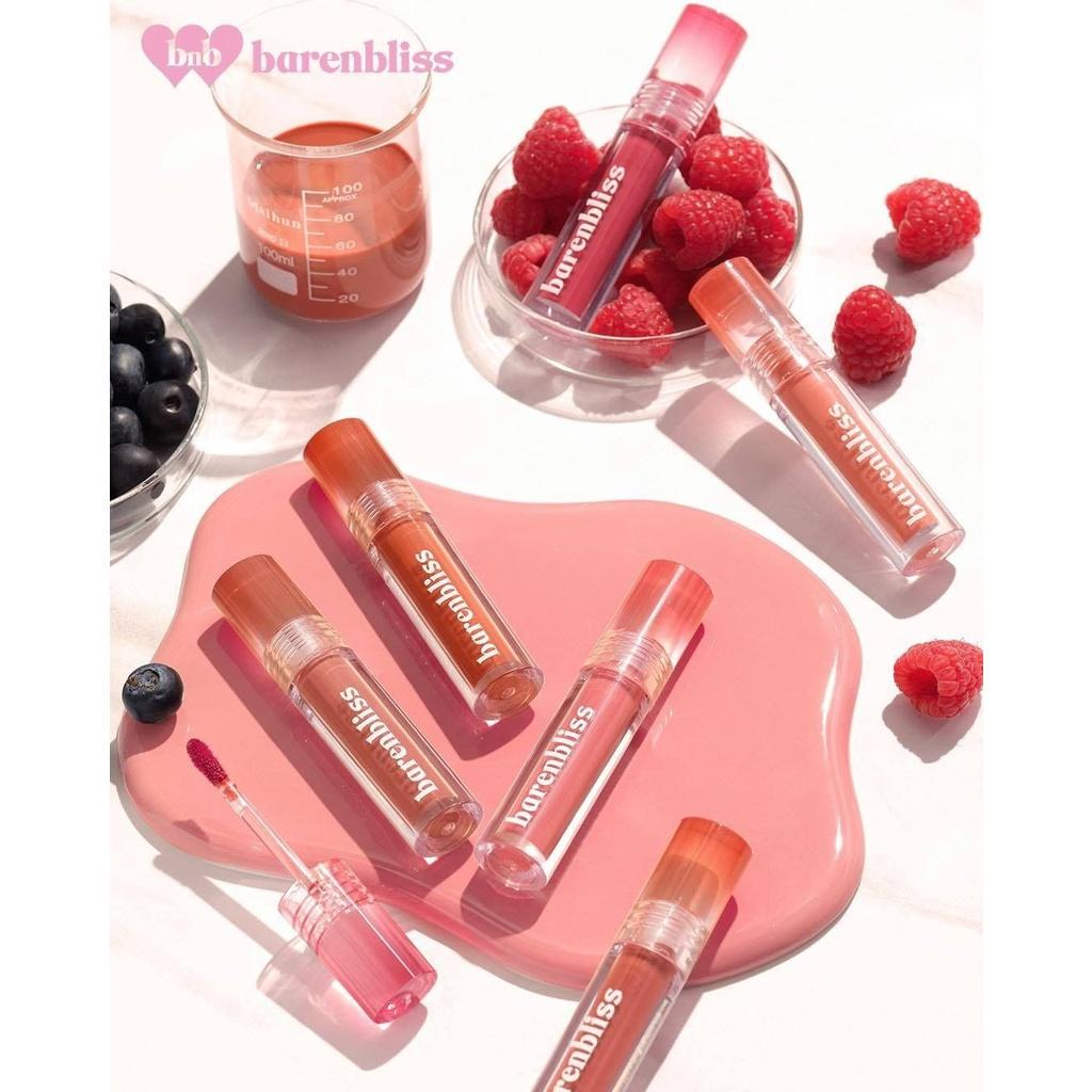 [BPOM][100% READY&amp;ORI]BNB barenbliss Cherry Makes Cheerful Lip Velvet korea Lipcream「24H Moisturizing」