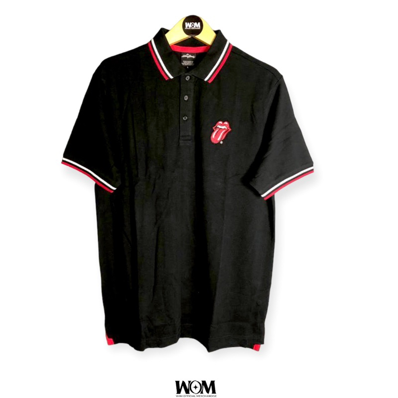 Polo Shirt The rolling Stones Original
