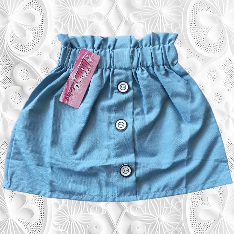 ROK ANAK PEREMPUAN LUNA SKIRT  USIA 1-7 TH