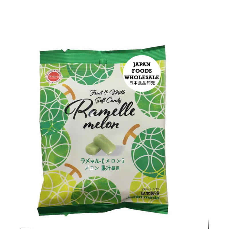 

Ramelle Melon Candy / permen impor / permen buah / candy jepang