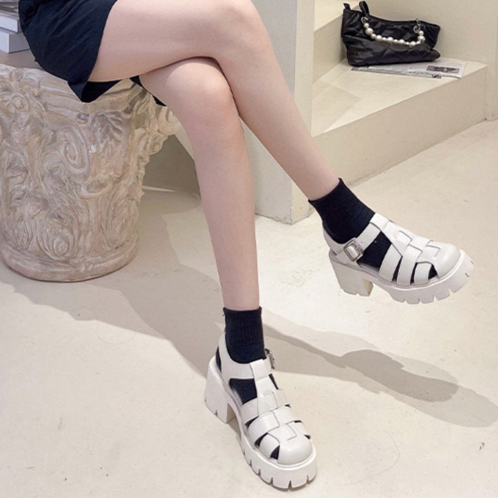 AVANCEID 1923 Sandal Sepatu Sneakers Wanita Fashion Import