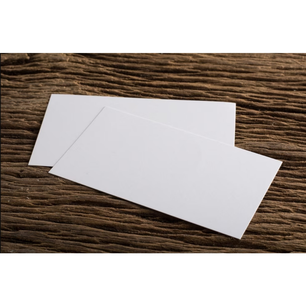 Amplop Panjang Putih Polos / Amplop Surat / Angpao Putih /Amplop / Angpao [10pcs]