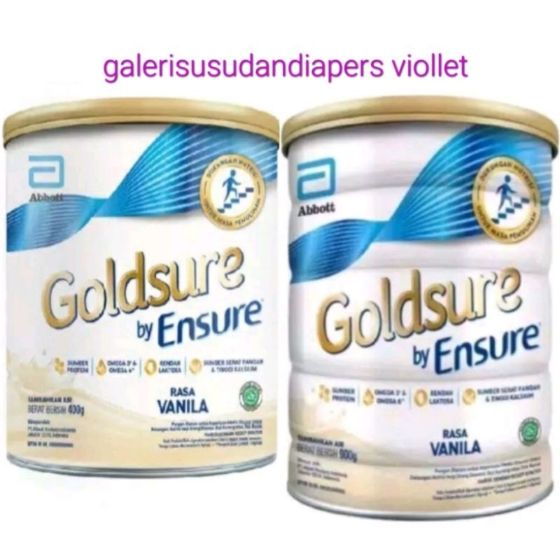 

Goldsure by Ensure Vanila 400gr/900gr