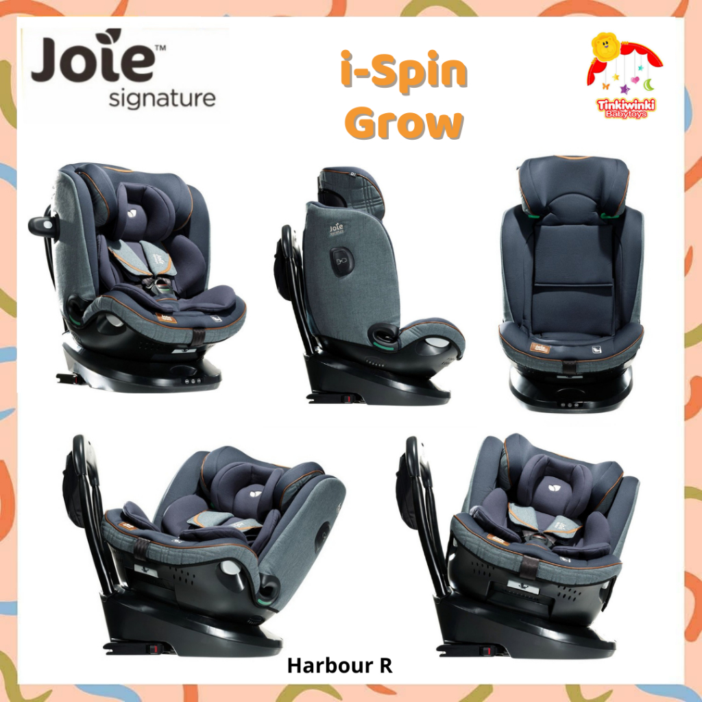 Joie Signature Car Seat I-Spin Grow