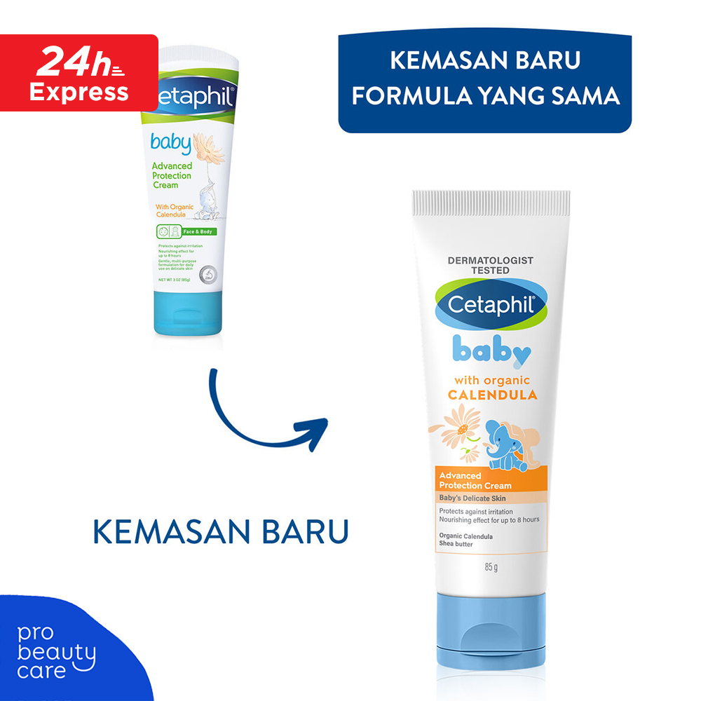 Cetaphil Baby With Organic Calendula Advanced Protection Cream (85 g)