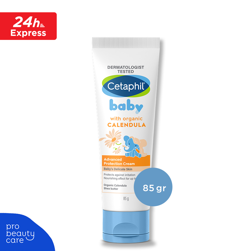 Cetaphil Baby With Organic Calendula Advanced Protection Cream (85 g)