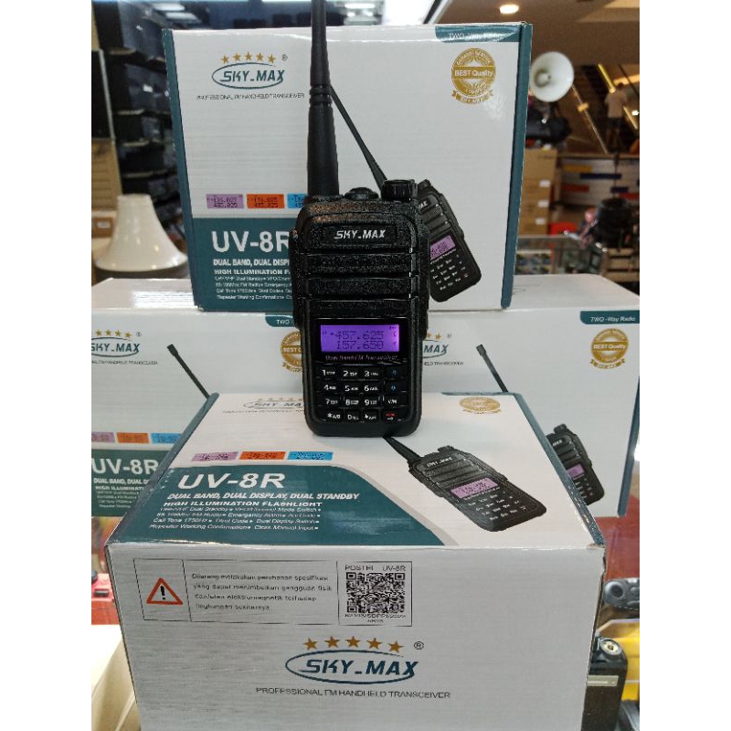 Ht sky max uv 8r new dual band original
