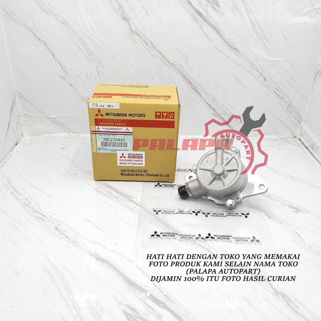 VAKUM PAM KOMPLIT PS125 CANTER HDX ME230445