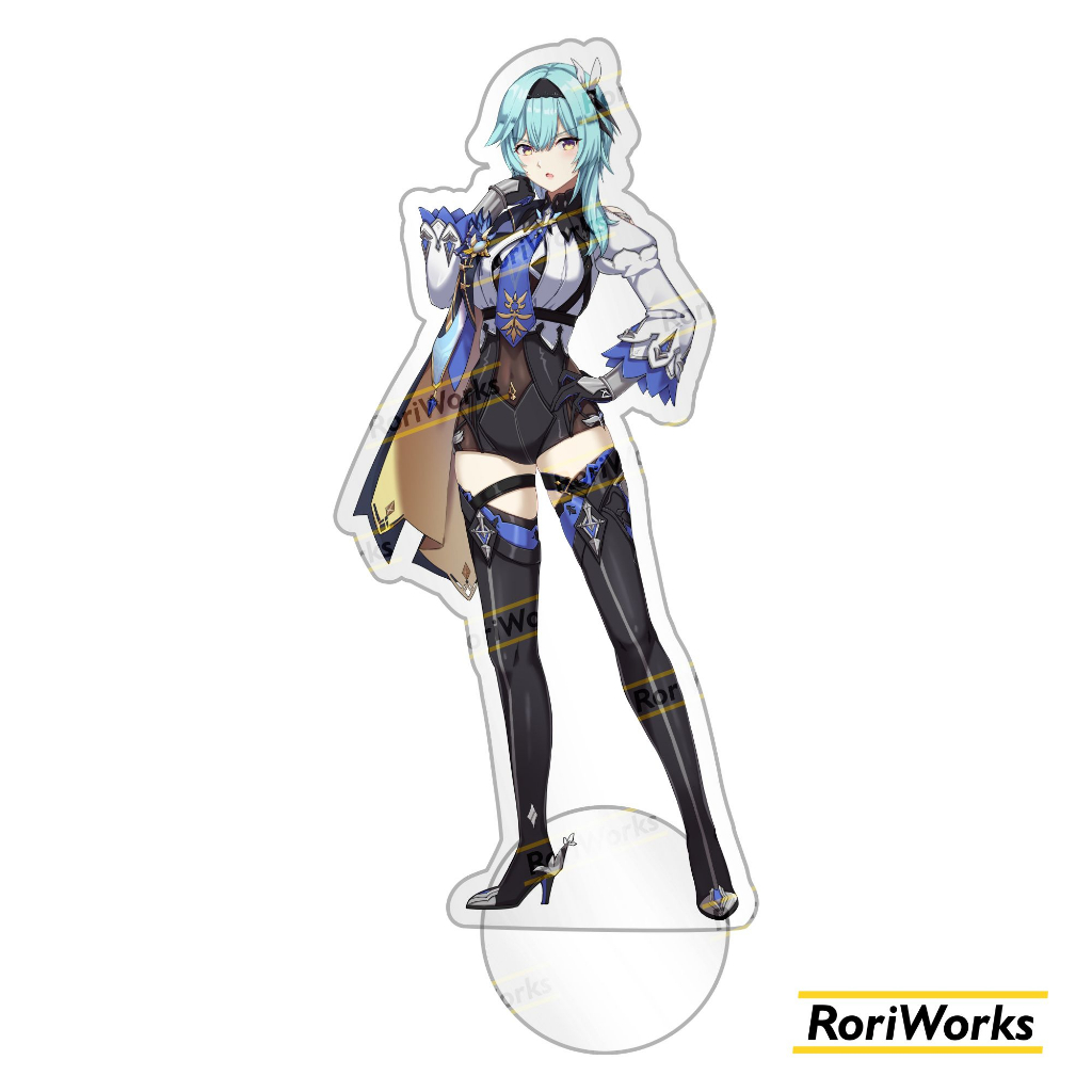 Acrylic Standee Figure Anime - Eula | Genshin Impact