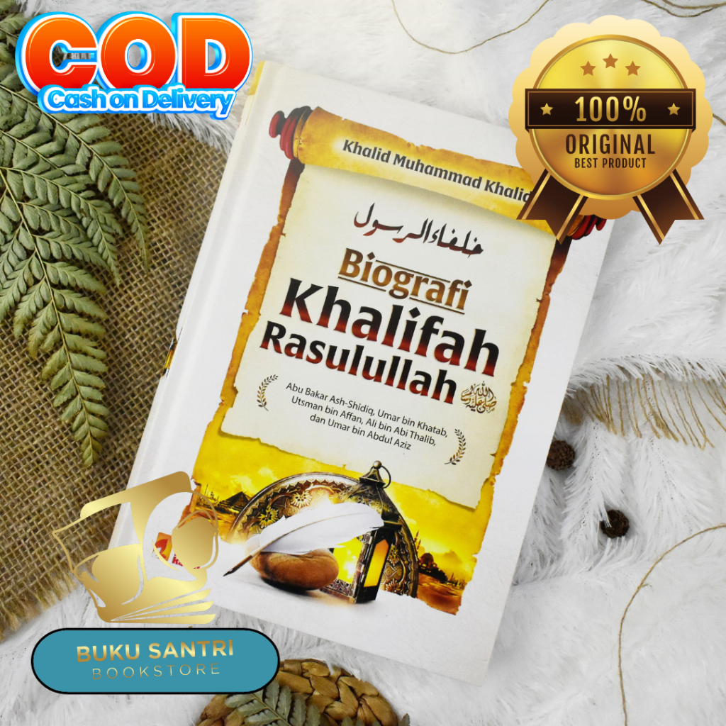Buku Biografi Khalifah Rasulullah | Khalifah | kholifah