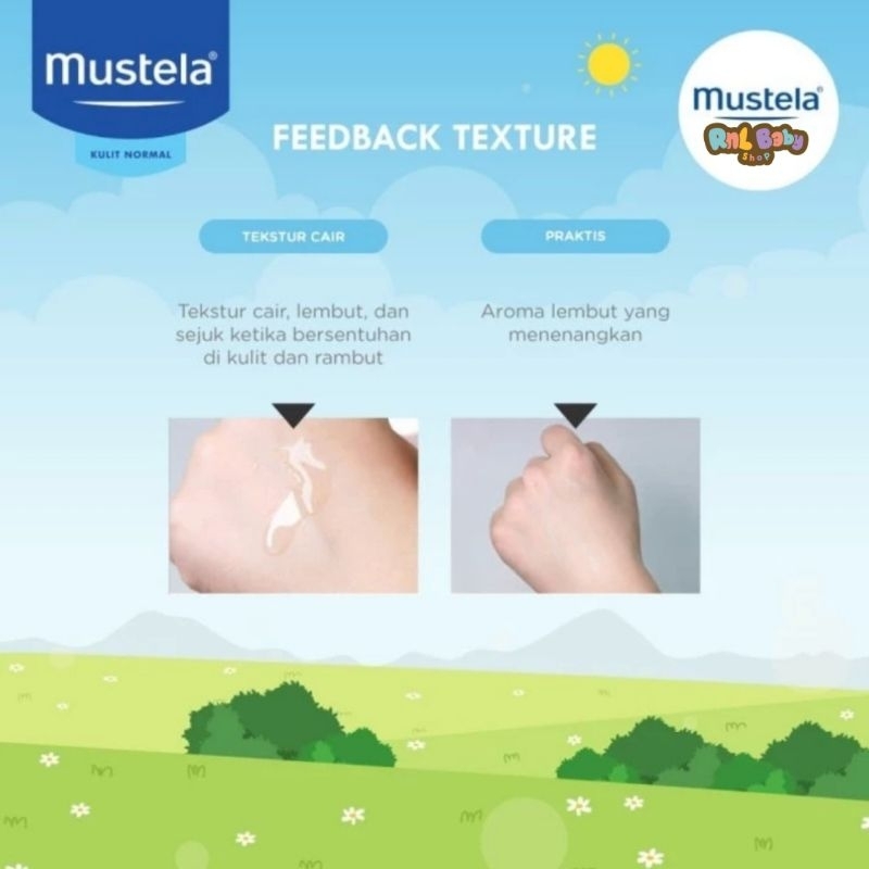 Mustela Hair Styler &amp; Skin Freshener 200 ml - Spray Rambut &amp; Pewangi Bayi