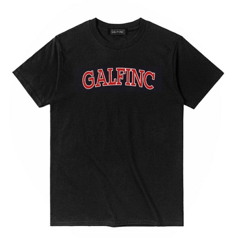 GALFINC KAOS SABLON GRAPHIC T-SHIRT - RED FONT