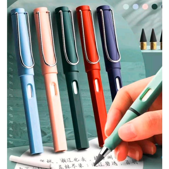 

REVA - Pensil Eternal Tanpa Batas / Pensil Ajaib Tanpa Rautan / Pensil Sekolah Tanpa Isi Unlimited / Eternal Pencil / Pensil Abadi Tidak Habis