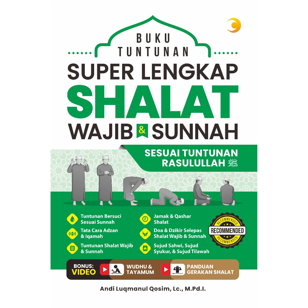 Buku Buku Tuntunan Super Lengkap Shalat Wajib &amp; Sunnah (Caesar Media)