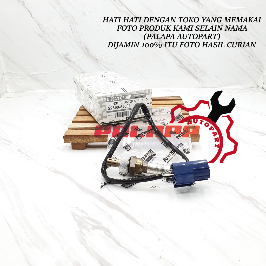 sensor kenalpot sensor oksigen o2 NISSAN XTRAIL X TRAIL T30 ORI