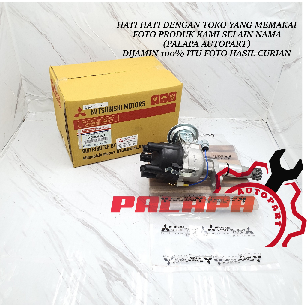 DELCO KOMPLIT DISTRIBUTOR ASSY DELCO ASSY MITSUBISHI L300 PLATINA MOBIL