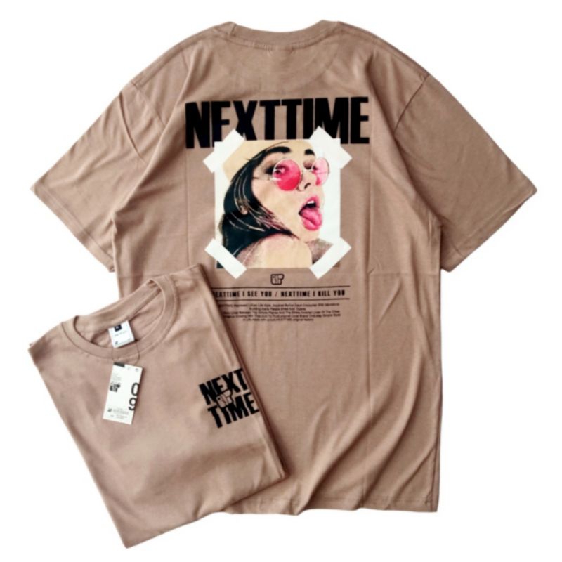 TSHIRT DISTRO ORIGINAL SEVENKEY x NEXTTIME TSHIRT STREETWEAR KAOS DISTRO PRIA KAOS PRIA